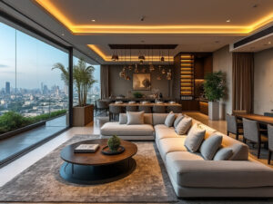 luxury condo